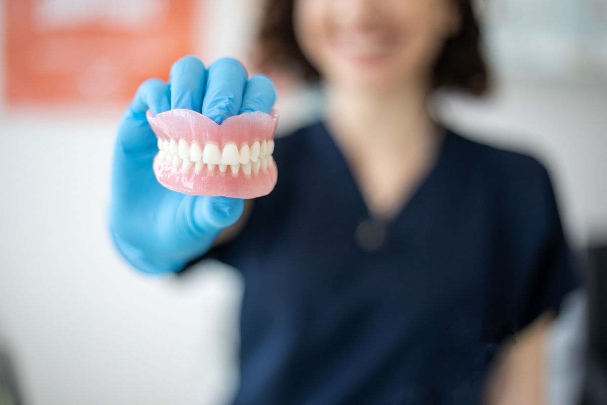 Dentures in Anand Complete and Partial